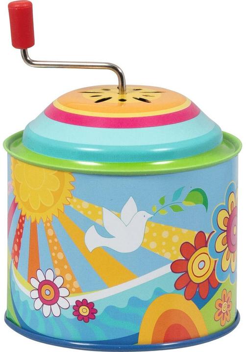 Goki Musikspieldose Sonnenglück, Melodie: You are my sunshine, goki66
