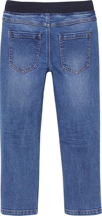 Immagine prodotto Vertbaudet I jeans da ragazzo UNVERWÜSTLICHE, robusti e con vita elasticizzata WATERLESS (98)