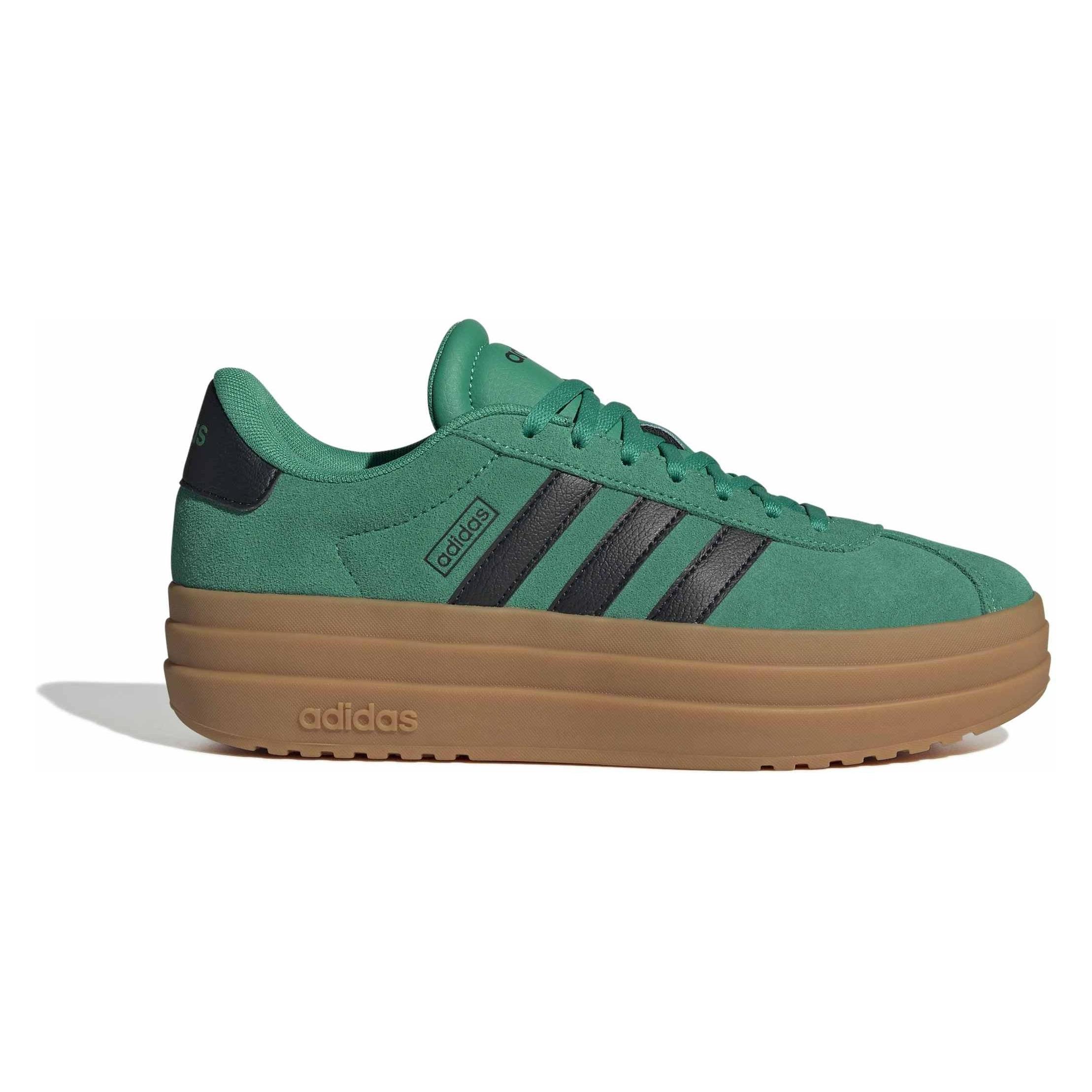 Adidas, Damen, Sneakers, Vl Court Bold, Braun, Schwarz, (38 2/3)