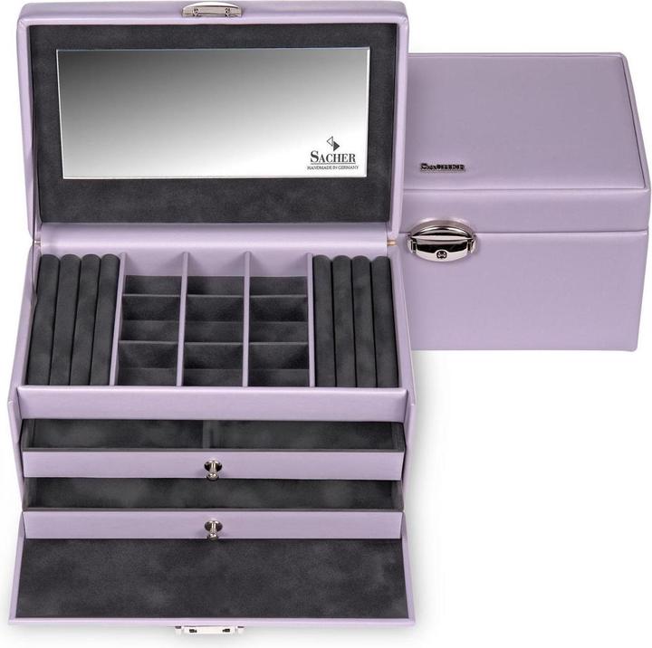 Image du produit Sacher 25.000.500644 - Boîte à bijoux Elly coloranti lilas