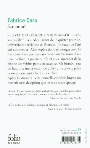 Produktbild Samouraï (Französisch, Fabrice Caro, 2023)
