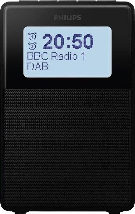 Philips TAR5100/10 Wecker Digitaler Wecker Schwarz
