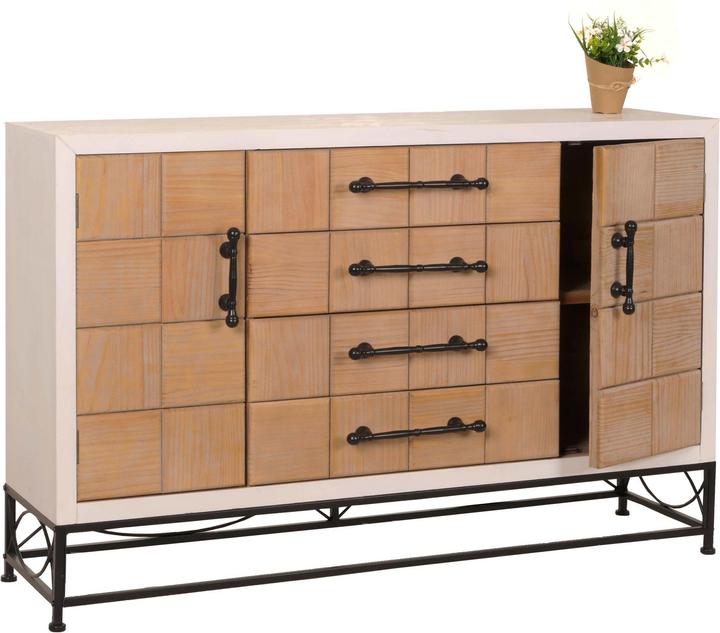 Image du produit JOHN316 Kommode (140 x 42 x 92 cm)