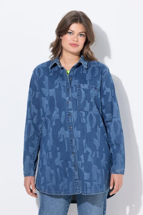 Produktbild Laurasøn Hemdjacke, Langarm, Laserdruck (58)