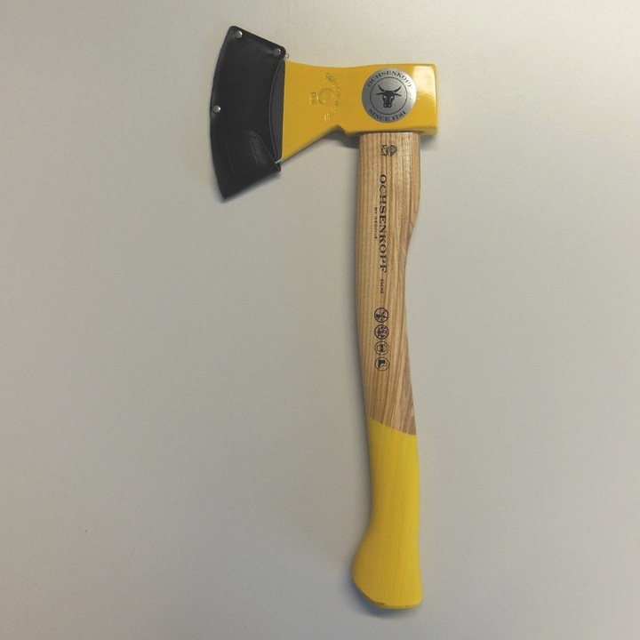Immagine prodotto Ochsenkopf Ascia forestale, Bordo lucido, Robusto legno di frassino, 38 cm, 1,1 kg