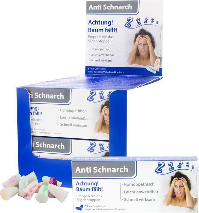 Immagine prodotto Trend Import Tappi per le orecchie Joke Anti Snore