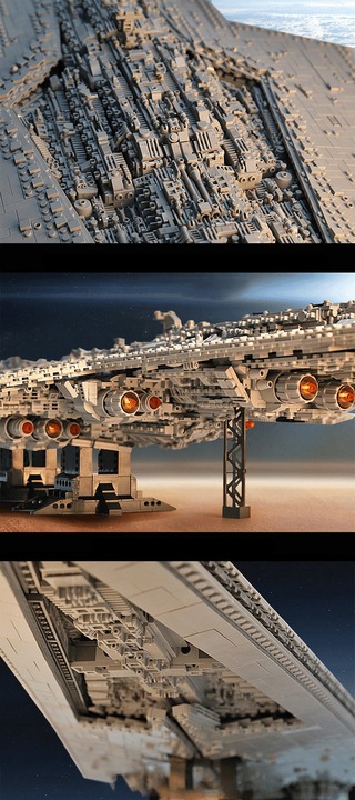 Actual product image Mould King Executor