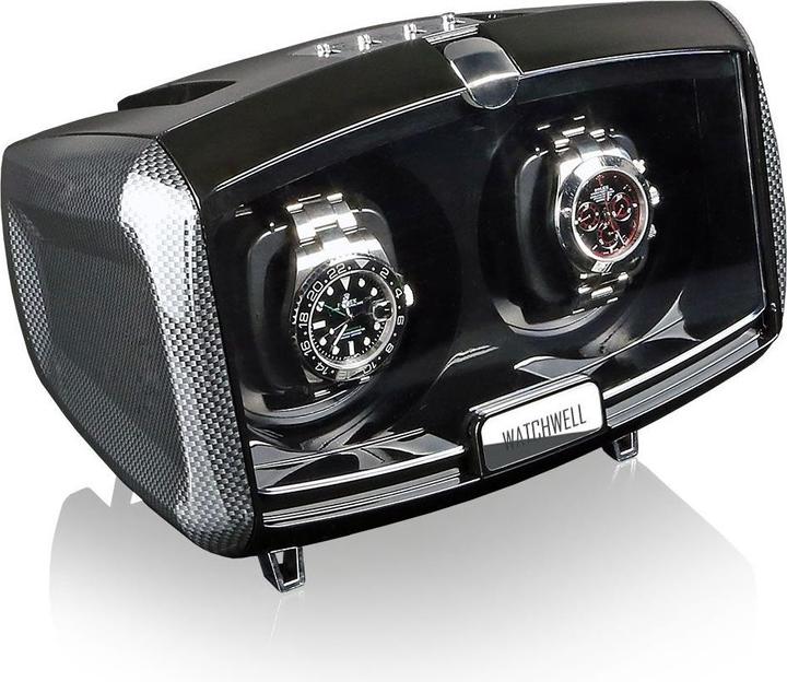 Immagine prodotto Watchwell Avvolgitore per orologi Luxor - Nero/Carbonio