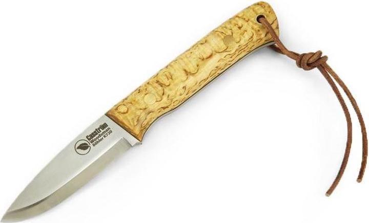 Produktbild Casström Woodsman Curly Birch Bushcraftmesser (8.80 cm)
