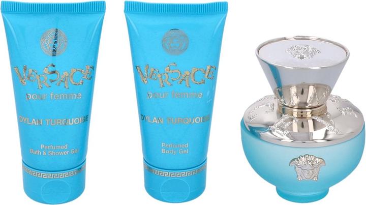 Actual product image Versace Spring 2022 Eau de Toilette 50 / Bath & Shower Gel / BG (Perfume set)