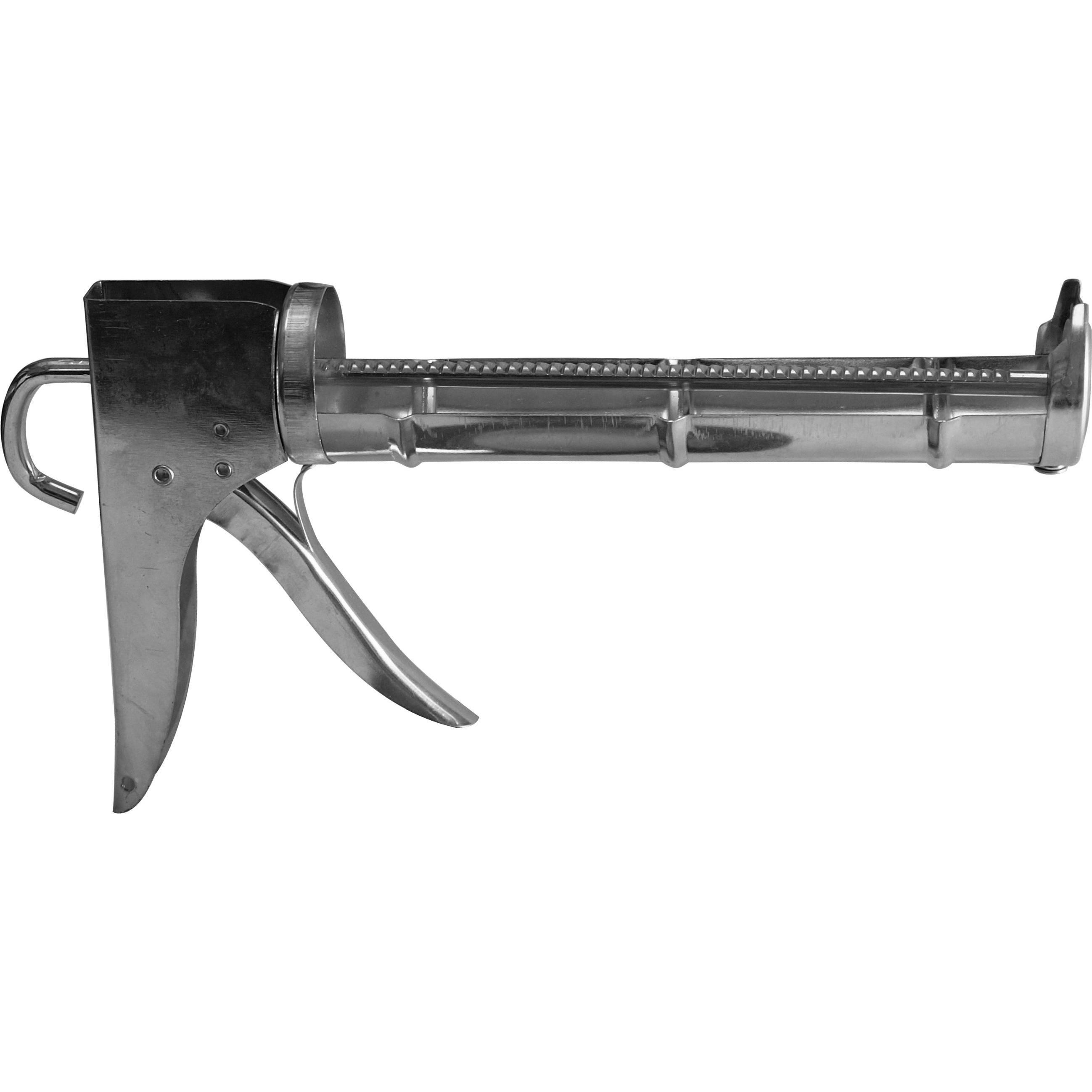 Tectool, Kartuschenpistole + Fettpresse, Kartuschenpresse - Mit Verzahnter Schubstange, 320ml