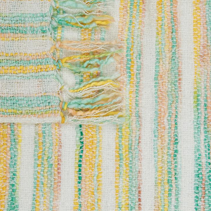 Immagine prodotto Beliani Coperta giallo/verde 130 x 170 cm NUWAR (130 x 170 cm)