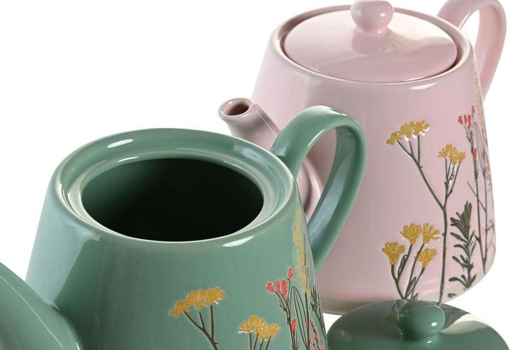 Image du produit DKD Home Decor Théière bien (2 pièces)