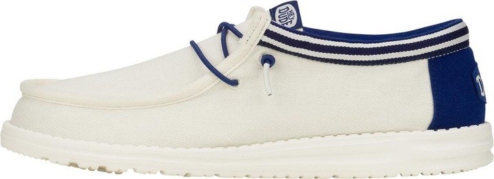 White/Blue