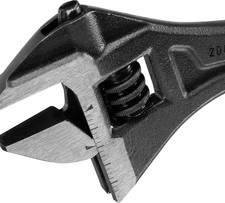 Image du produit Stanley FATMAX Clé à molette réglable 8 avec poignée bimatière pour un confort et un contrôle élevés (200 mm)