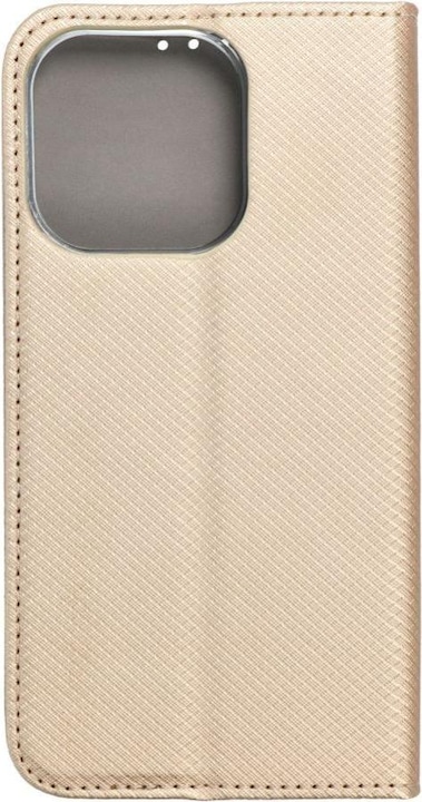 Produktbild OEM Back panel cover SMART CASE Book for IPHONE 14 Pro gold (Apple iPhone 14 Pro)