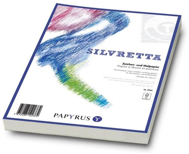 Produktbild Papyrus SILVRETTA - Zeichen- und Malpapiere (A3, Blanko)