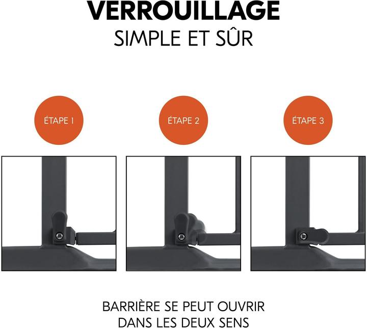 Actual product image Hauck Clear Step (75 - 80 cm)