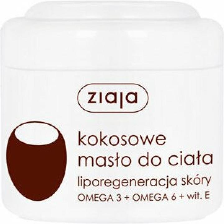 Ziaja Coconut Body Butter 200ml - Für trockene und normale Haut (Body Butter, 200 ml)