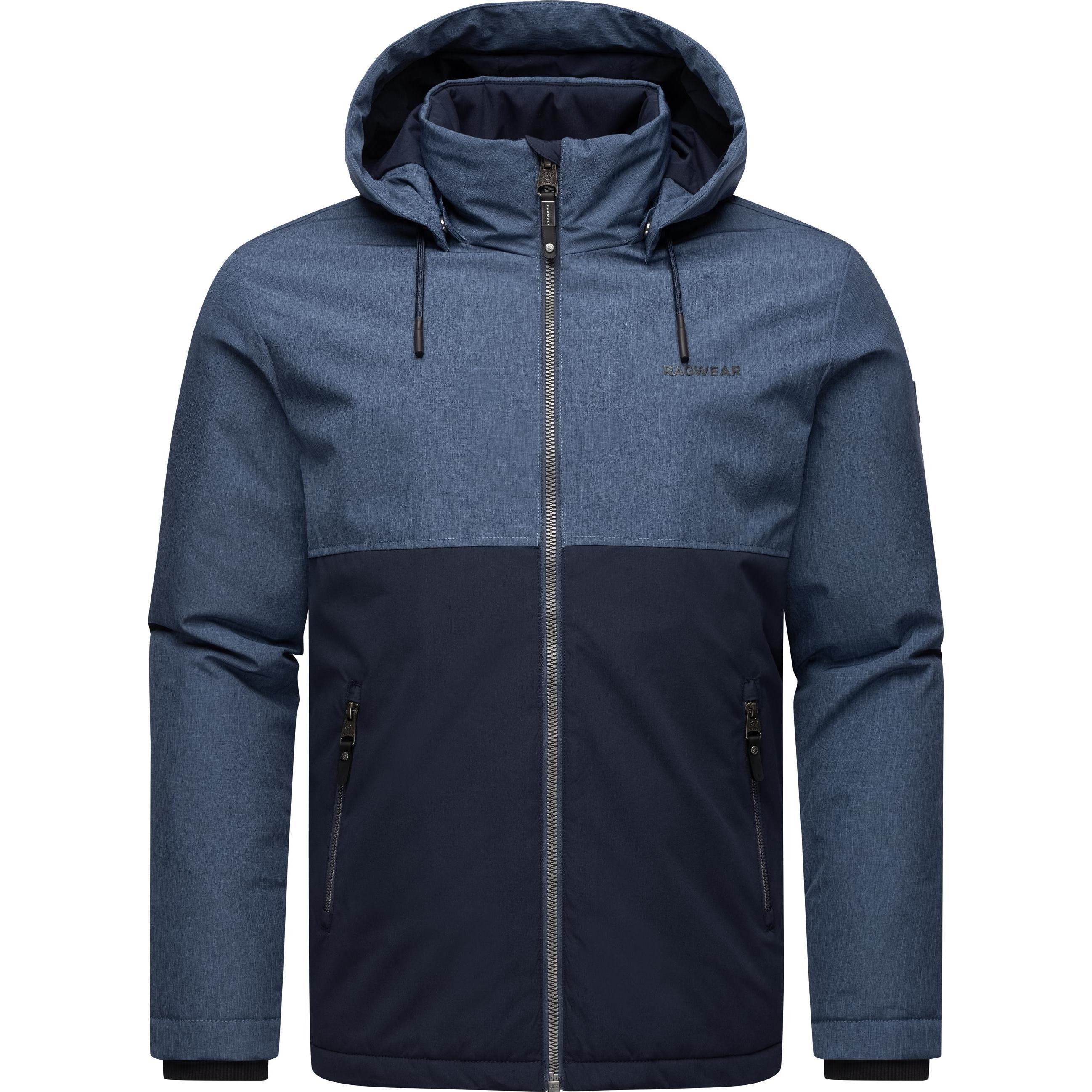 Ragwear, Herren, Jacke, Roens (XXL), Blau, XXL