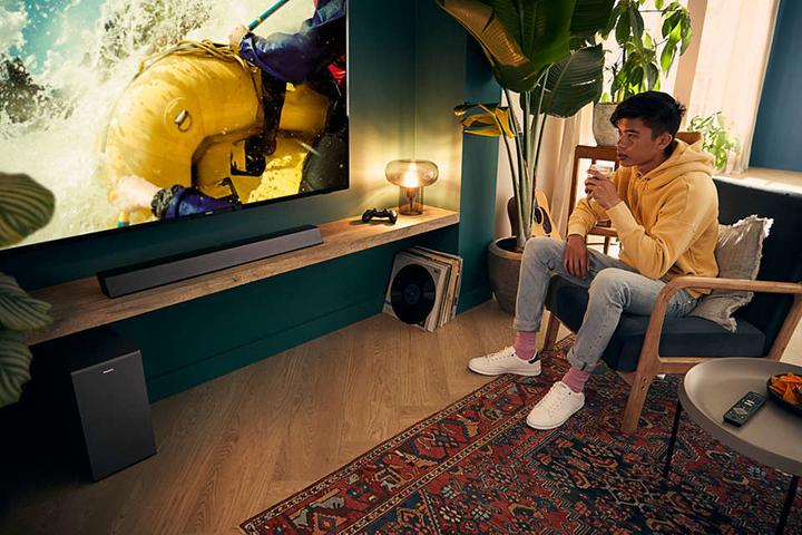 Image du produit Philips TAB7305/37 (300 W, Canal 2.1)