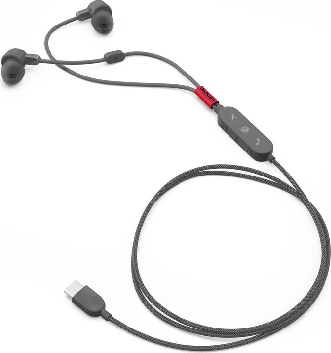 Immagine prodotto Lenovo Accessori Go Cuffie intrauricolari USB-C ANC (ANC, Cablato)