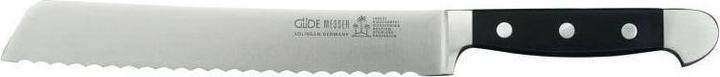Actual product image Güde Solingen Alpha bread knife (21 cm)