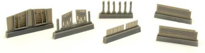 Immagine prodotto CMK Set carrello P-40 (contiene struttura delle ruote e coperture in tela)