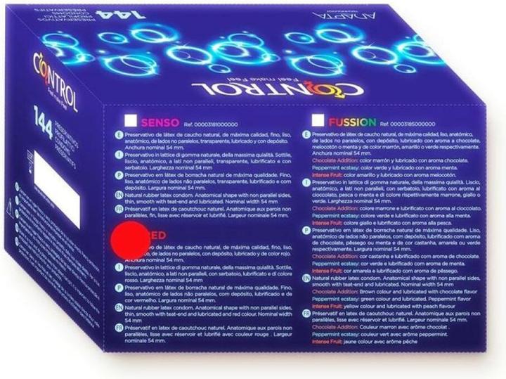 Produktbild Control Adapta Erdbeere Kondome 144 Einheiten (144 Stk.)