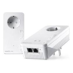 Devolo Magic 2 WiFi 6 next Starter Kit 7188 (3000 Mbit/s), Powerline, Weiss