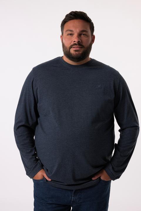 Produktbild Men+ Langarmshirt, Basic, Rundhals (6XL)