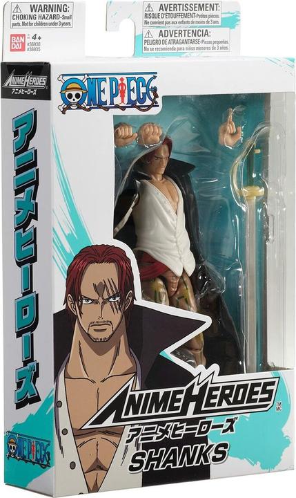 Actual product image Bandai Shanks