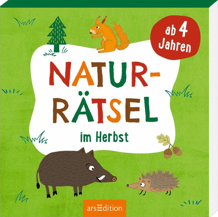Produktbild Naturrätsel im Herbst (Deutsch, Eleanor Sommer, 2024)
