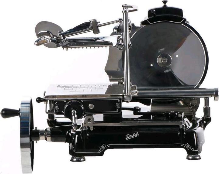 Actual product image Berkel Volano Tribute black flywheel slicer