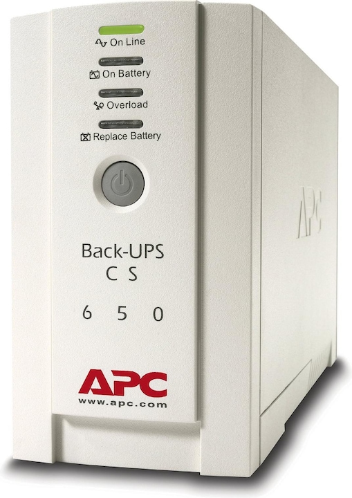Produktbild APC Back-UPS (650 VA, 400 W, Standby USV)