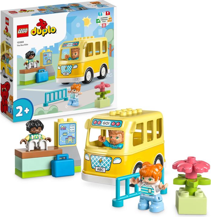 Actual product image LEGO The bus ride (10988)
