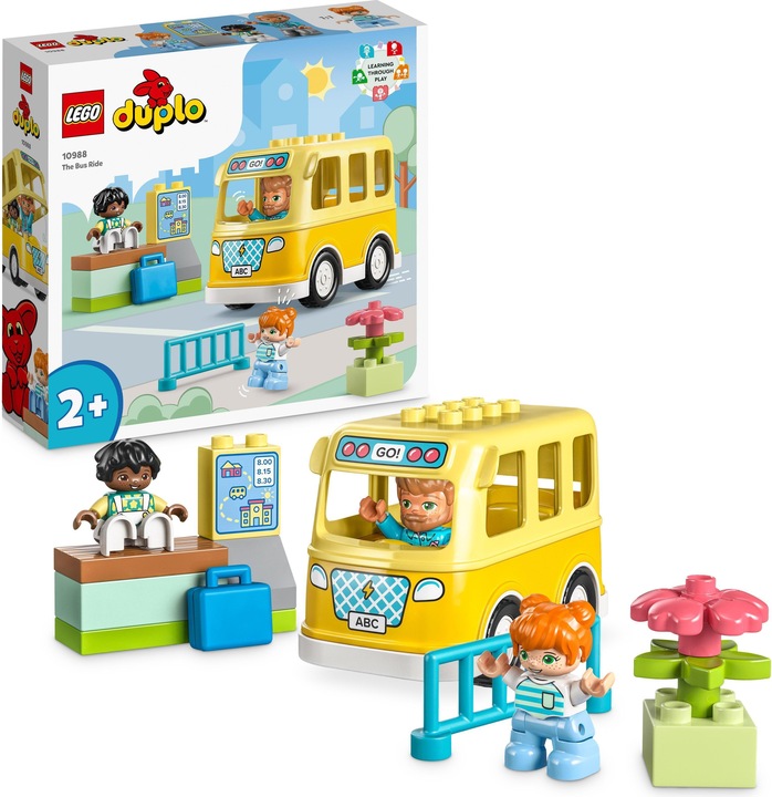 Image du produit LEGO Le voyage en bus (10988)