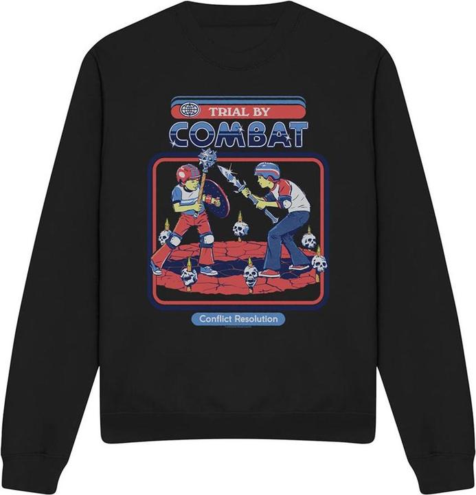 Produktbild Steven Rhodes Trial By Combat Sweatshirt (S)