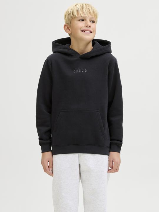 Produktbild Jack & Jones Jcopoint Sweat Badge Hood Jnr (152)
