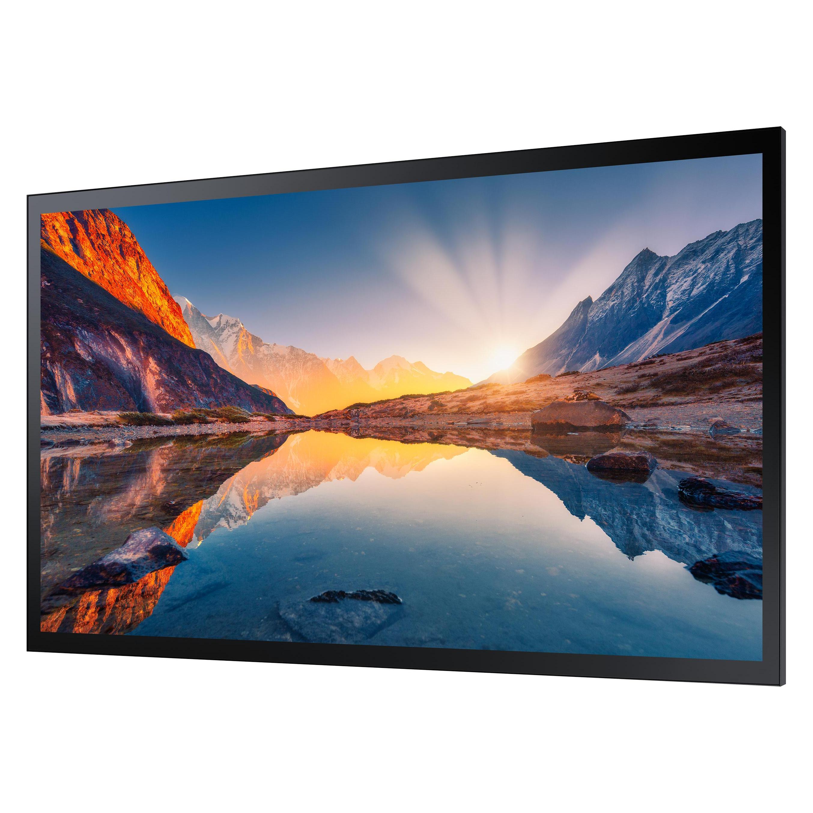 Samsung QM43B-T (3840 x 2160 Pixel, 43"), Digital Signage, Schwarz