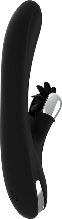 Actual product image Black&Silver Bunny Johnny Vibrating Vibe