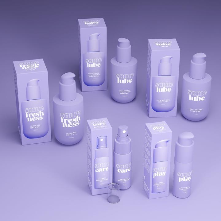 Productafbeelding Some CARE - Intieme Vochtinbrengende Olie - 30 ml (30 ml, Intieme wasolie)