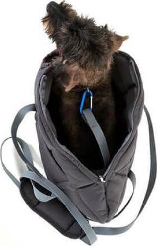 Actual product image Doctor Bark Dog bag (Dog, Machine washable, Safety closure)