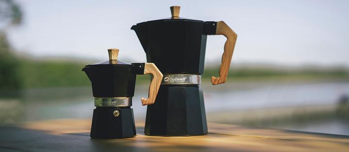 Actual product image Outwell Brew XL Espressokanne (9 Cups)