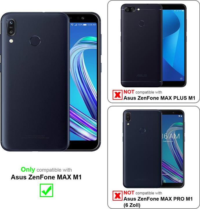 Image du produit Cadorabo Coque pour Asus ZenFone MAX M1 universel avec Clip (Asus Zenfone Max (M1))