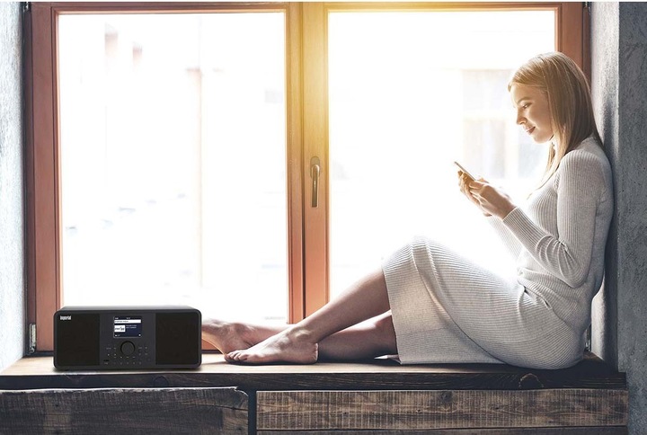 Produktbild Imperial Dabman i205 (Internetradio, DAB+, UKW, FM, Bluetooth, WLAN)
