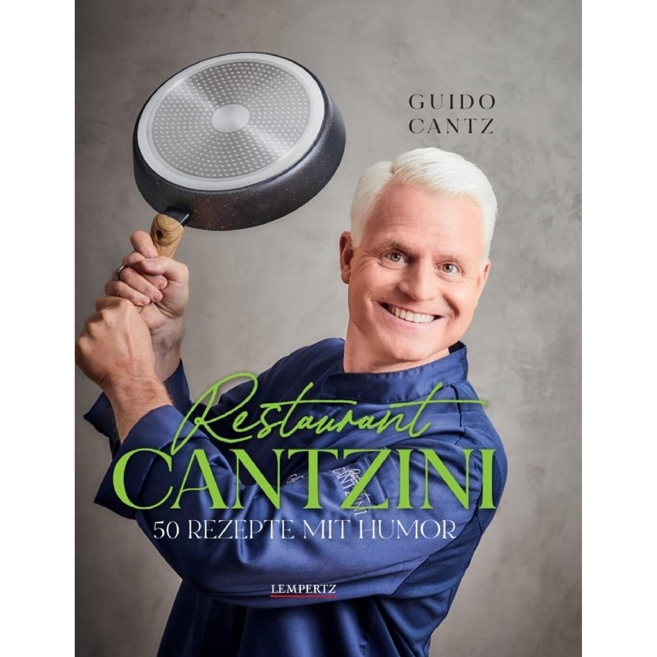 Restaurant Cantzini, Ratgeber von Guido Cantz