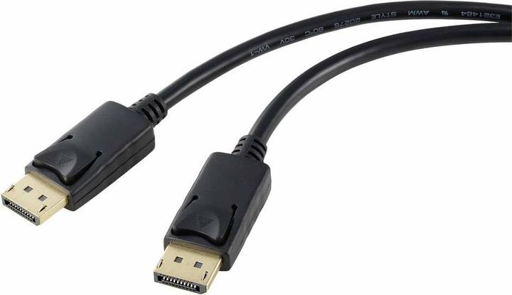 Produktbild Renkforce DisplayPort Anschlusskabel DisplayPort Stecker, DisplayPort Stecker 5. (5 m, DisplayPort, 1.2)