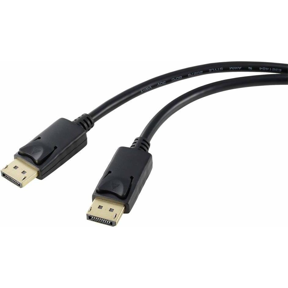 Thumbnail - Renkforce DisplayPort Anschlusskabel DisplayPort Stecker, DisplayPort Stecker 5. (5 m, DisplayPort), Video Kabel