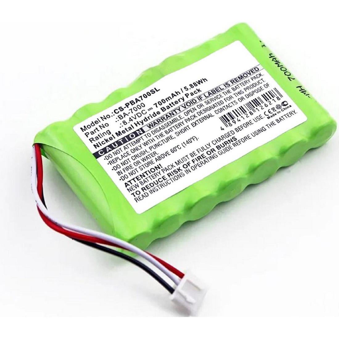 AGI Akku kompatibel mit Brother BA-7000 (1 Stk., Gerätespezifisch, 800 mAh, Akku), Akku Ladegerät